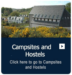 Campsites and Hostels