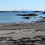 View to Paps of Jura