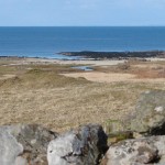 The view to the beach