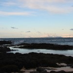 View to the Small Isles