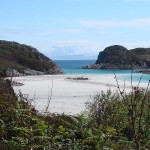 Traigh Ghael Beach
