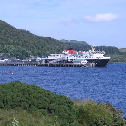 travel information to the Isle of Mull