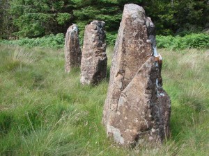 Maol Mor standing Stones