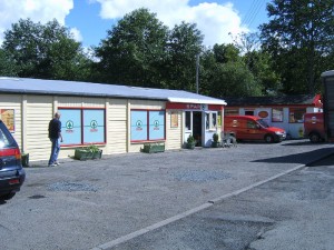 Salen Spa shops and services