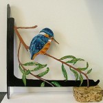 Hanging basket bracket