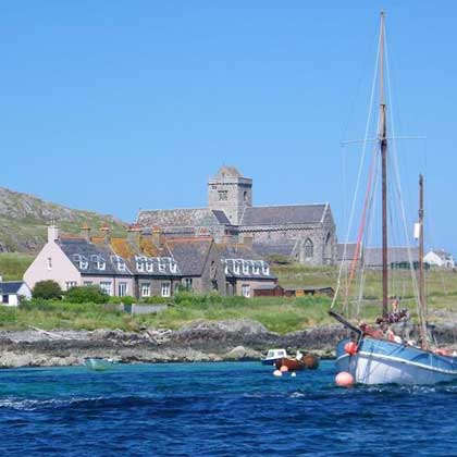 Places to visit on the Isle of Iona