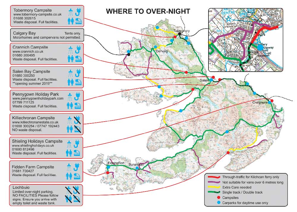 Wild Camping And Motorhome Advice The Isle Of Mull