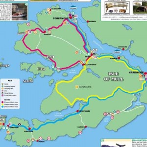 Explore Mull info map