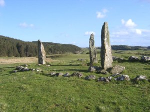 Glengorm Standing Stones