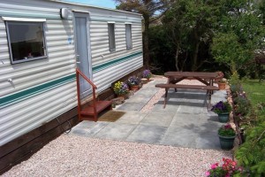 The Bothy Caravan,Seaview, The Isle of Mull