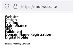 MullWeb Site logo